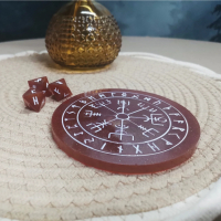 Runeplaat met 3 runestenen